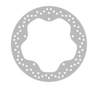 NG BRAKE DISK Disco freno posteriore 2232 Ø280 x Ø168 x 5 mm
