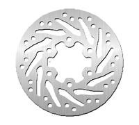 NG BRAKE DISK Disco freno posteriore 802 Ø180 x Ø57 x 4 mm