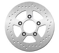Ng 1023887 Round Brake Disc Argento