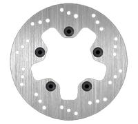 Ng 1024332 Brake Disc Argento