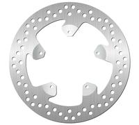 Spedizione Gratuita Disco Freno NG BRAKES Rotondo Fisso Per Moto Ricambi