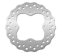 disco ng freno brakes ondulato fisso per moto ricambi
