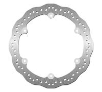 Ng 1024699 Wave Brake Disc Argento