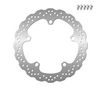NG BrakeDisc Disco freno petalo fisso 1046X Wave Argento Anteriore per BMW F800/Husqvarna