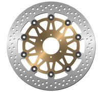 Ng 1024199 Round Floating Brake Disc Argento