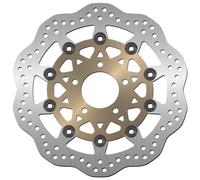 Disco ng freno brakes ondulato galleggiante per moto ricambi accessori pezzi