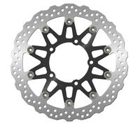 Disco Freno Ng Brakes Ondulato Flottante Per Moto Ricambi Accessori Parti