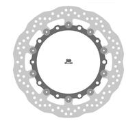 NG BrakeDisc Disco freno Floati Flottante Argento