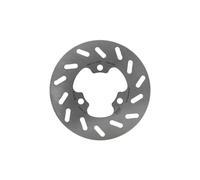 Ng 1024060 Round Brake Disc Argento