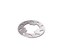 Ng 1023825 Round Brake Disc Argento