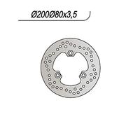 DISCO FRENO ANTERIORE NG 053 KAWASAKI KVF D PRAIRIE 4X4 400 2001 2002