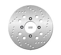 Ng 1023861 Round Brake Disc Argento