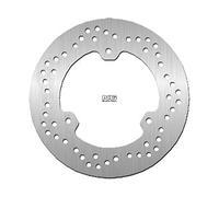 NG BrakeDisc – Disco freno 689 Posteriore Ø230 mm Spessore 5 mm per Yamaha YP Majesty 250