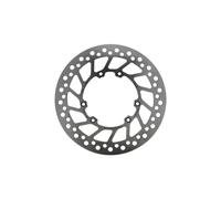 Ng 1023863 Round Brake Disc Argento