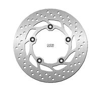 Ng 1024210 Round Brake Disc Argento
