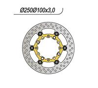 NG Disco freno Ø250mm Spessore: 3mm 137