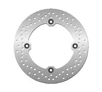 Ng 1024019 Round Brake Disc Argento