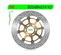 NG DISCO FRENO ANTERIORE DUCATI MONSTER 350 F3 1986