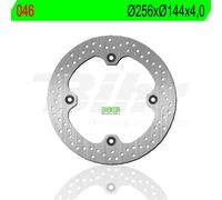 NG DISCO FRENO ANTERIORE HONDA CB / G / S 350 1986-1990