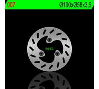 NG DISCO FRENO ANTERIORE KEEWAY ZHARA 50 15-18 (190X58X3,5MM)
