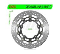 NG DISCO FRENO ANTERIORE RINFORZATO YAMAHA FZ1 N FAZER 2006-2012