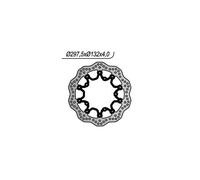 6591205X DISCO FRENO ANTERIORE DX-SX NG YAMAHA XP D T-Max DX ABS (SJ145) 530CC 2