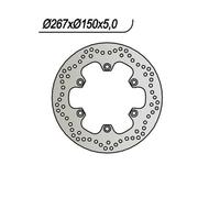 NG DISCO FRENO ANTERIORE YAMAHA RD 350 N - YPVS 1983-1990