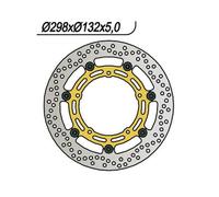 NG DISCO FRENO FLOTTANTE VENTILATO YAMAHA MT-03 2006-2014
