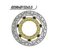 NG DISCO FRENO FLOTTANTE VENTILATO YAMAHA MT-03 2016-2019