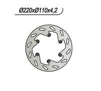NG DISCO FRENO POSTERIORE GAS GAS EC 350 F 2021-2022