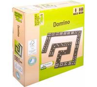 ng Domino di legno, 55 tessere 1 St
