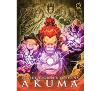 Chris Sarracini Street Fighter Origins: Akuma (Hardcover) (Copertina rigida)