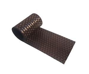 NG NICCOLAI STRISCIA EFFETTO RATTAN VARI COLORI 19X204 CM (MARRONE)