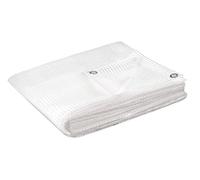 NG NICCOLAI TELO OCCHIELLATO E RETINATO TRASPARENTE CON TRAMA BIANCA 1,9X3,5 mt