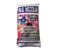 NG NICCOLAI TERRICCIO BIO UNIVERSALE DI QUALITA' VARI LITRAGGI (45 LITRI)