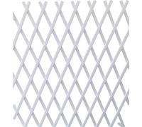 NG NICCOLAI - TRALICCIO ESTENSIBILE IN PLASTICA VARI COLORI E MISURE (1X1 MT, BIANCO)