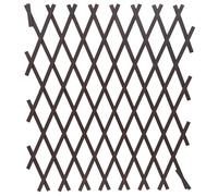 NG NICCOLAI - TRALICCIO ESTENSIBILE IN PLASTICA VARI COLORI E MISURE (1X2 MT, MARRONE)