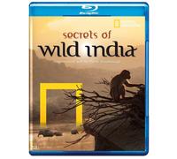 Ng. Secrets of Wild India (Blu-ray) 1xbd25 in Slipcase Met Leaflet