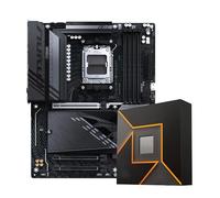 |NG-TEK Bundle| Compatibile con | AMD Ryzen 9 9950X3D | MSI MAG X870E Tomahawk WiFi | Scheda madre CPU combo |