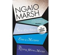 Ngaio Marsh A Man Lay Dead / Enter a Murderer / The Nursing Home Mur (Tascabile)