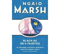 Ngaio Marsh Black As He’s Painted (Tascabile)
