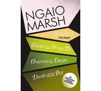 Ngaio Marsh Death in a White Tie / Overture to Death / Death at the (Tascabile)
