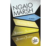 Ngaio Marsh Opening Night / Spinsters in Jeopardy / Scales of Justic (Tascabile)