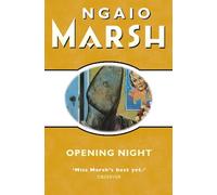 Ngaio Marsh Opening Night (Tascabile)