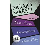 Ngaio Marsh Vintage Murder / Death in Ecstasy / Artists in Crime (Tascabile)