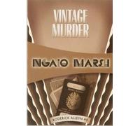 Ngaio Marsh Vintage Murder (Tascabile)