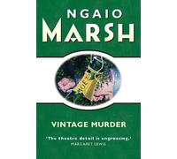 Ngaio Marsh Vintage Murder (Tascabile)