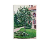 NgAnoh Arbre En Fleurs di Gustave Caillebotte su tela stampata su tela, stampa artistica da parete, decorazione moderna per camera da letto, 30 x 45 cm