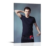 NgAnoh Poster con attori famosi Tom Holland, decorazione per la casa, decorazione da parete, per camera da letto, decorazione per camera da letto, 40 x 60 cm