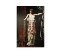 NgAnoh Stampa artistica su tela con Clytemnestra after the Murder di John Collier, decorazione artistica da parete per soggiorno, parete, casa, 40 x 60 cm